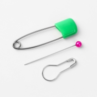 Набор булавок: портновские, с круглым концом, английские, 22 / 37 / 40 мм, 422 шт, цвет разноцветный Набор булавок: портновские, с круглым концом, английские, 22 / 37 / 40 мм, 422 шт, цвет разноцветный