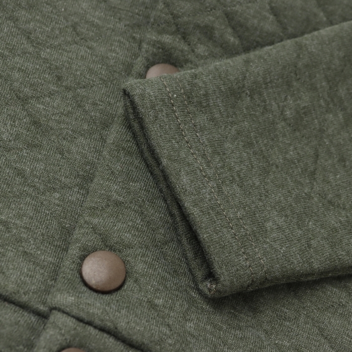 Костюм: толстовка и брюки Крошка Я, рост 86-92 см, хаки