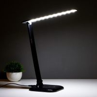 Настольная лампа LED 9 Вт 3 режима 5000К 400Лм черный Настольная лампа LED 9 Вт 3 режима 5000К 400Лм черный