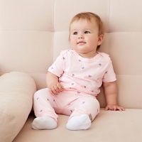 Футболка детская MINAKU, цвет розовый, рост 80-86 см Футболка детская MINAKU, цвет розовый, рост 80-86 см