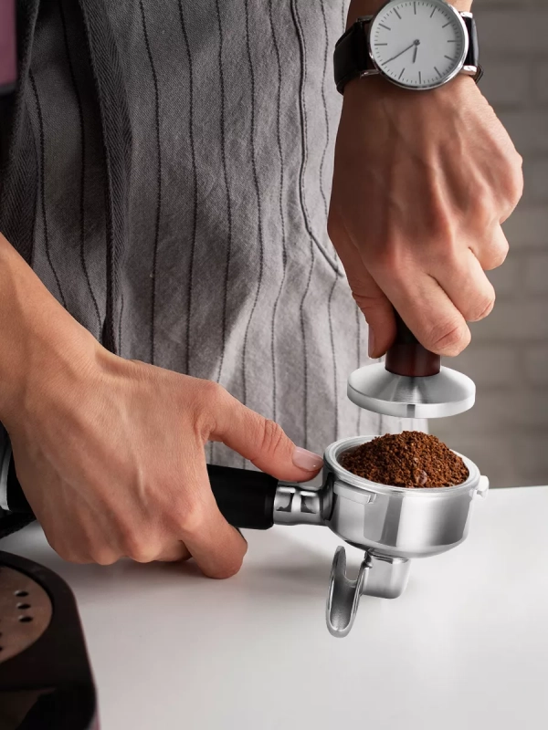 Кофейная станция кофеварка электрическая КТ-7413 - 2250 Вт