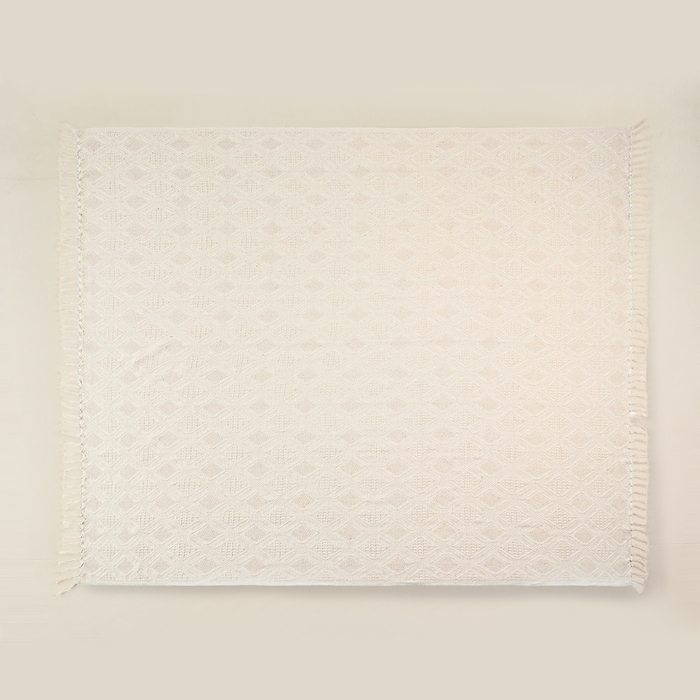 Плед SL Home Cotton 200*240 см , 100% хлопок, 370 гр/м2