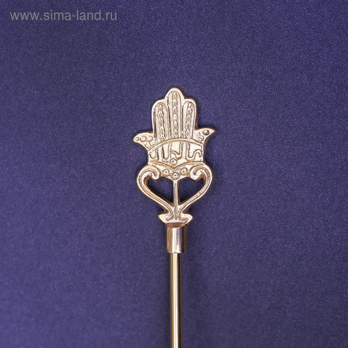 Ложка для обуви Ложка для обуви "Корона" 53х4,5х1,5 см