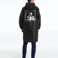 Дождевик &laquo;Леон&raquo;, черный, размер XXL