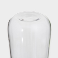 Стаканы &laquo;Нолан&raquo;, 500 мл, 8&times;15 см, набор 2 шт, стекло, прозрачные