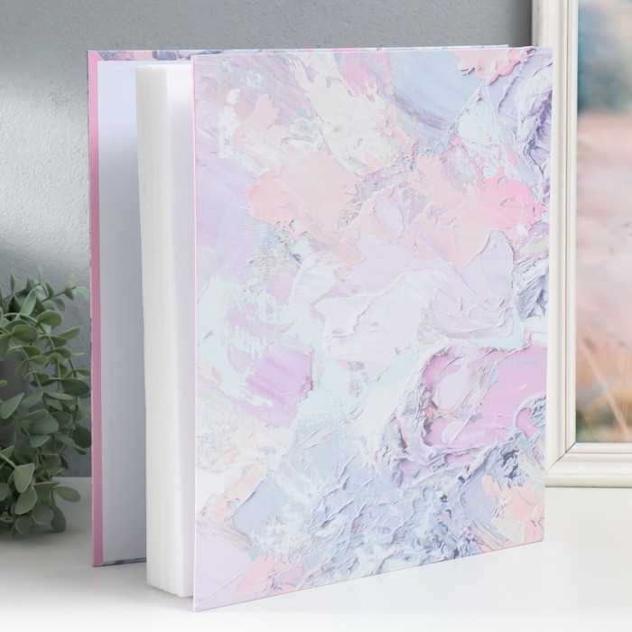 Фотоальбом на 500 фото 10х15 см "Прогулка у собора" МИКС 33,5х30,5х5,8 см