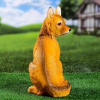 Садовая фигура "Лиса" 35х17х22см Садовая фигура "Лиса" 35х17х22см