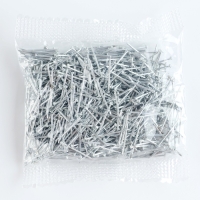 Аппликация пайетками для детей на новый год &laquo;Снеговик&raquo;, набор для творчества