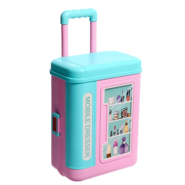 Игровой набор &laquo;Модница&raquo; в чемоданчике, с аксессуарами