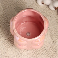 Кашпо "Хантер" 11х12х10см  МИКС