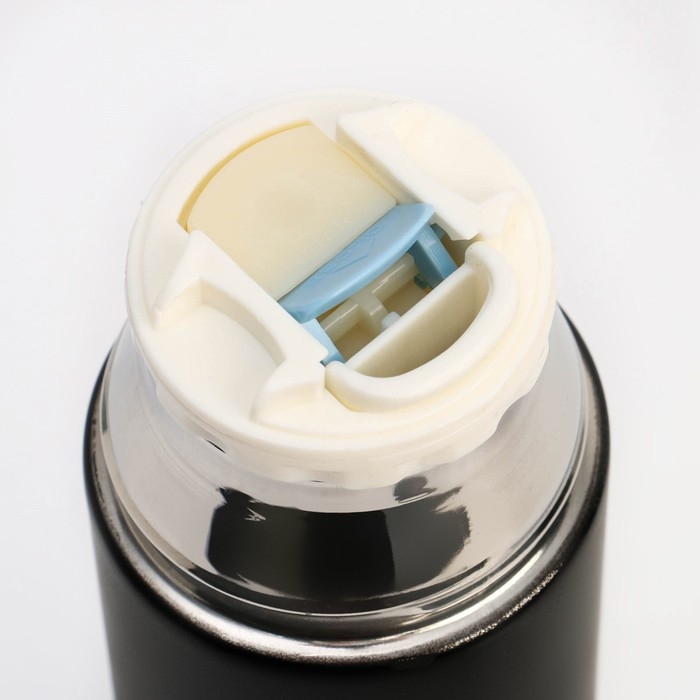 Термос, 500 мл, Гильза "Мастер К.",  с кружкой, сохраняет тепло 8 ч, 7.5 х 25 см