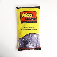 Шар латексный 12", макарун, набор 100 шт., цвет лиловый