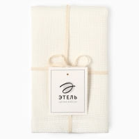 Дорожка Этель "Cloudy" 40х146 см, лен 100%, 210 гр/м2 Дорожка Этель "Cloudy" 40х146 см, лен 100%, 210 гр/м2