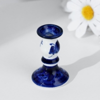 Сувенир &laquo;Подсвечник&raquo;, гжель
