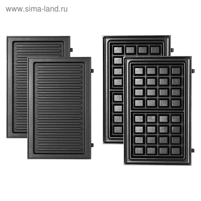 Мультипекарь Kitfort КТ-1638, 800 Вт, чёрно-белый Мультипекарь Kitfort КТ-1638, 800 Вт, чёрно-белый