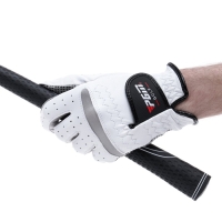 Перчатка для гольфа PGM, мужская, левая, противоскользящая, овчина, размер 22 Перчатка для гольфа PGM, мужская, левая, противоскользящая, овчина, размер 22