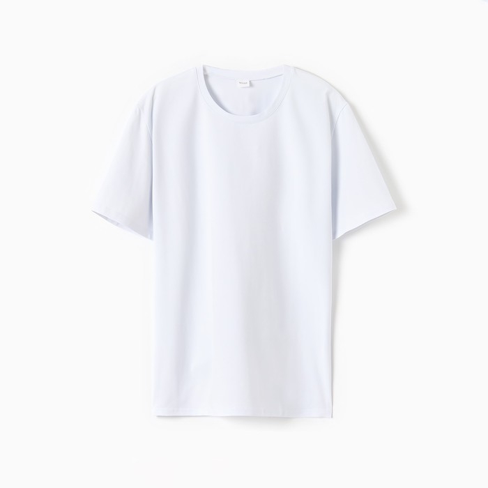 Футболка мужская MINAKU REGULAR FIT: цвет белый, р-р 52