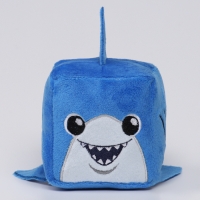 Кубик мягкая игрушка &laquo;Акула&raquo;