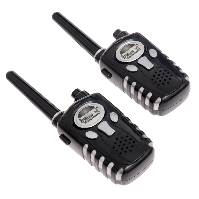 Игровой набор шпиона &laquo;Двойной агент&raquo;: 2 пистолета, 2 рации, часы, компас, бинокль