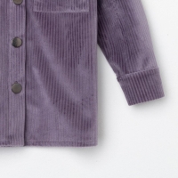 Костюм детский KAFTAN "Velvet", размер 36 (134-140), цвет фиолетовый