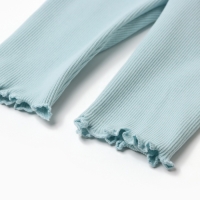 Комплект (лонгслив и брюки) для девочки MINAKU, цвет ментол, рост 86-92 см Комплект (лонгслив и брюки) для девочки MINAKU, цвет ментол, рост 86-92 см