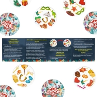 Новогодняя настольная игра &laquo;Новый год:Дуббль. Сказочный&raquo;, 55 карт, 5+