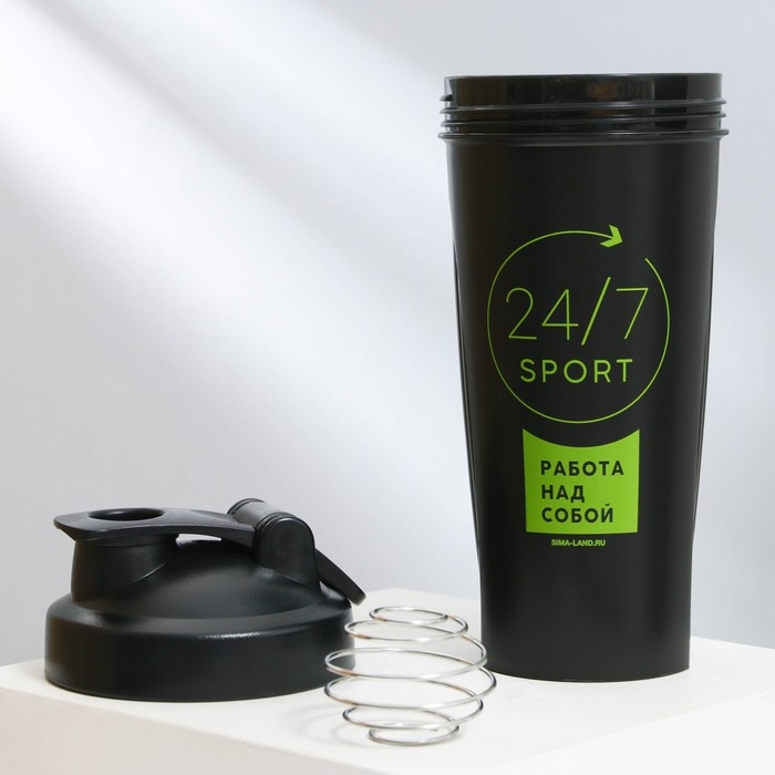 Шейкер &laquo;Работа над собой&raquo;, 600 мл