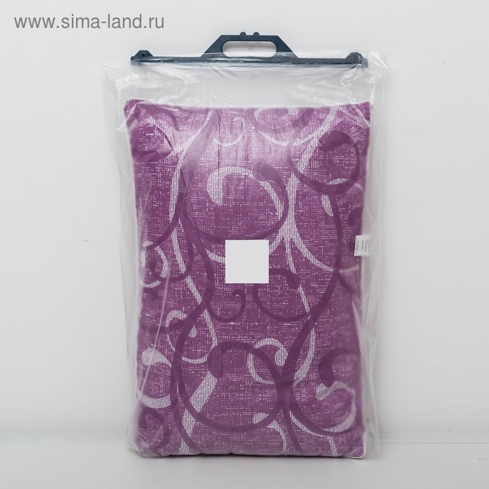 Подушка АДЕЛЬ 38х58см, цвет МИКС, холлофайбер ультрастеп Подушка АДЕЛЬ 38х58см, цвет МИКС, холлофайбер ультрастеп