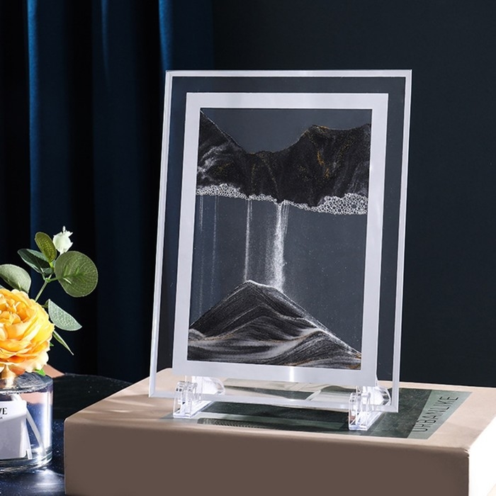 Песочные часы-картина "Тувута", 23 х 17 см, антистресс