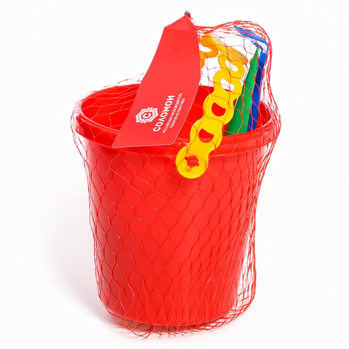 Набор для игры в песке, цвета МИКС