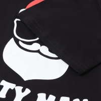 Футболка мужская НГ "PARTY MAN", цвет чёрный, р-р 56 Футболка мужская НГ "PARTY MAN", цвет чёрный, р-р 56