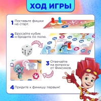 Игра-бродилка &laquo;Фиксики&raquo;