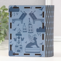 Копилка-шкатулка "Люблю Питер" 14х12х5 см