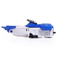 Робот &laquo;Полицейский катер&raquo;, трансформируется