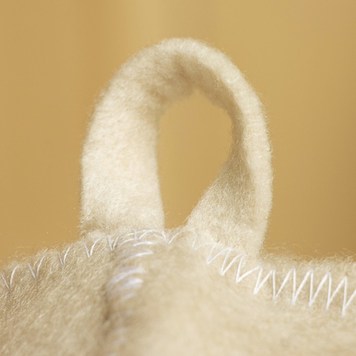 Шапка для бани Шапка для бани "Все бабы как бабы ,а я Королева" с принтом, белая