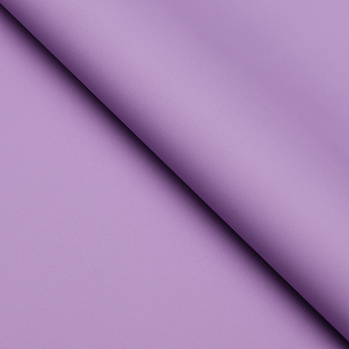 Плёнка матовая 0,5 x 10 м 65 мкм, пастельная серия, сиреневый