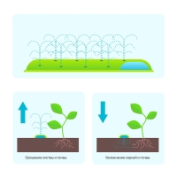 Шланг для капельного полива, сочащийся, d = 12 мм (1/2"), L = 7.5 м, Greengo Шланг для капельного полива, сочащийся, d = 12 мм (1/2"), L = 7.5 м, Greengo