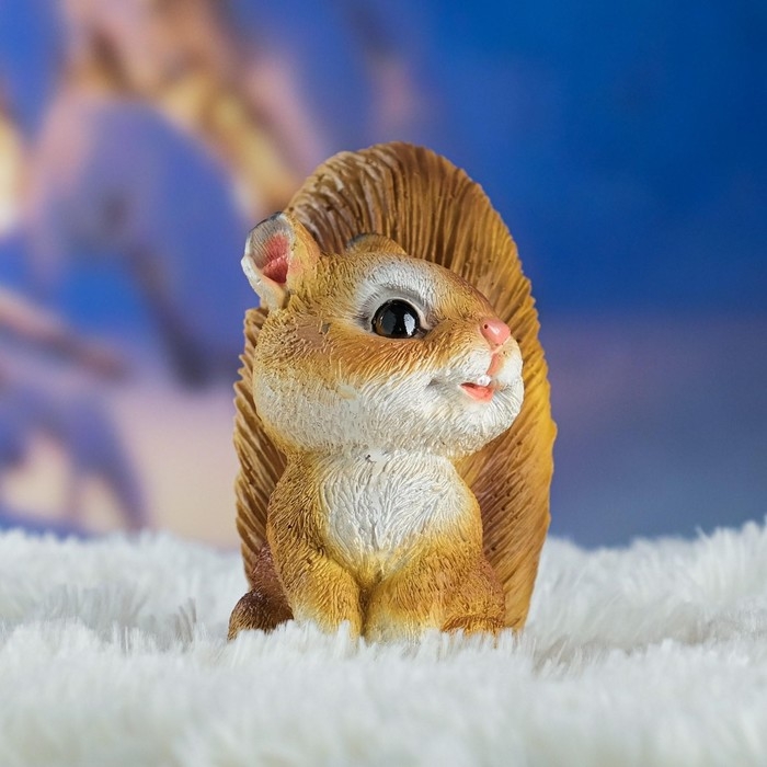 Садовая фигура Садовая фигура "Белка Сонька" 13х8х14см