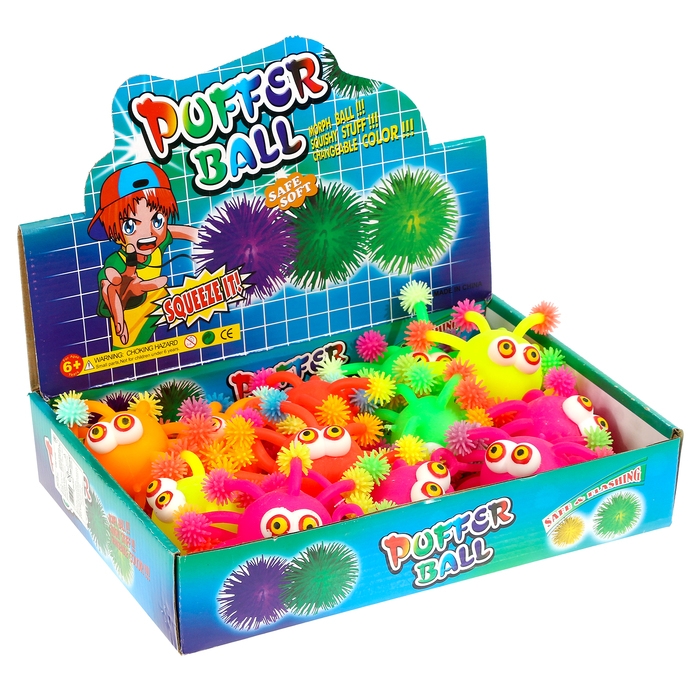 Ёжка «Медуза», световой, цвета МИКС Ёжка «Медуза», световой, цвета МИКС