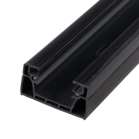 Однофазный трек 2TRA шина, TR-11B, 1м, усиленный, черный Однофазный трек 2TRA шина, TR-11B, 1м, усиленный, черный