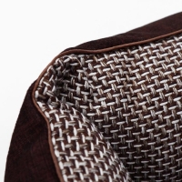 Лежанка "Лофт мокко №4", 70 х 55 х 20 см, темно-коричневый Лежанка "Лофт мокко №4", 70 х 55 х 20 см, темно-коричневый