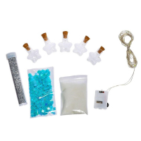 Набор для опытов «Новогодняя гирлянда», звёздочки Набор для опытов «Новогодняя гирлянда», звёздочки