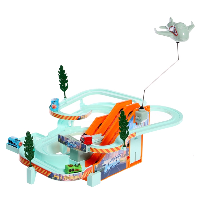 «Музыкальный трек», работает от батареек «Музыкальный трек», работает от батареек