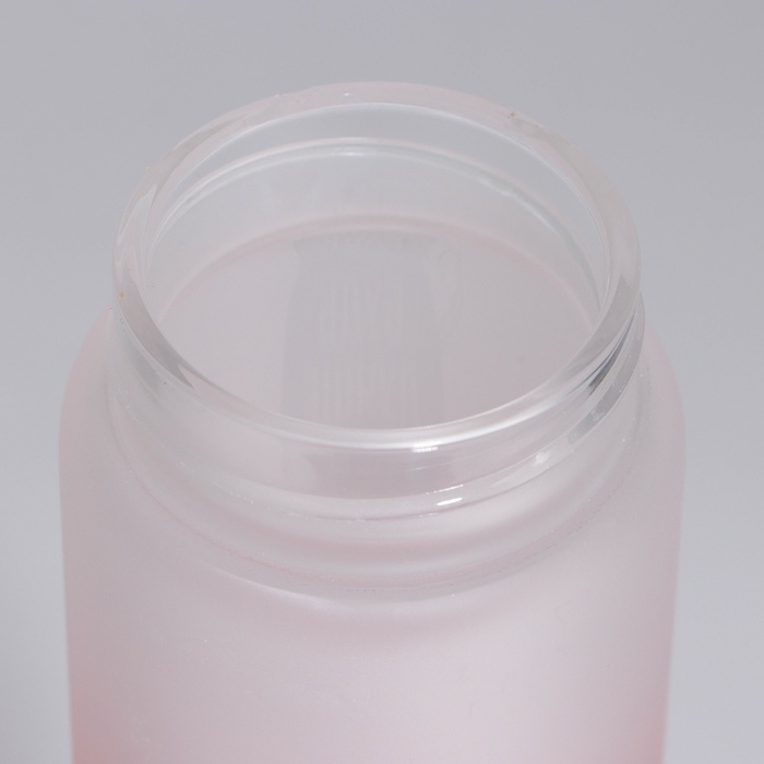 Бутылка для воды &laquo;Будь лучше&raquo;, 500 мл, стекло