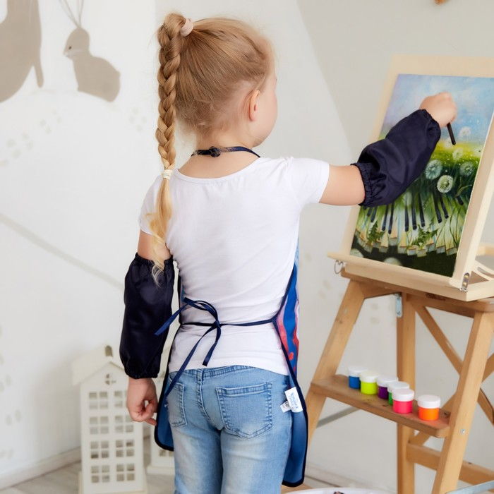 Фартук с нарукавниками детский &laquo;Холодное сердце&raquo;, 49х39 см