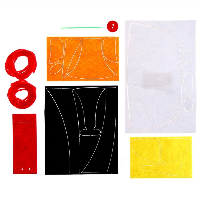 Набор для творчества &laquo;Крутые тачки&raquo;: создание рюкзака из фетра и гравюра