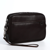 Сумка мужская через плечо, искусственная кожа, цвет коричневый Сумка мужская через плечо, искусственная кожа, цвет коричневый