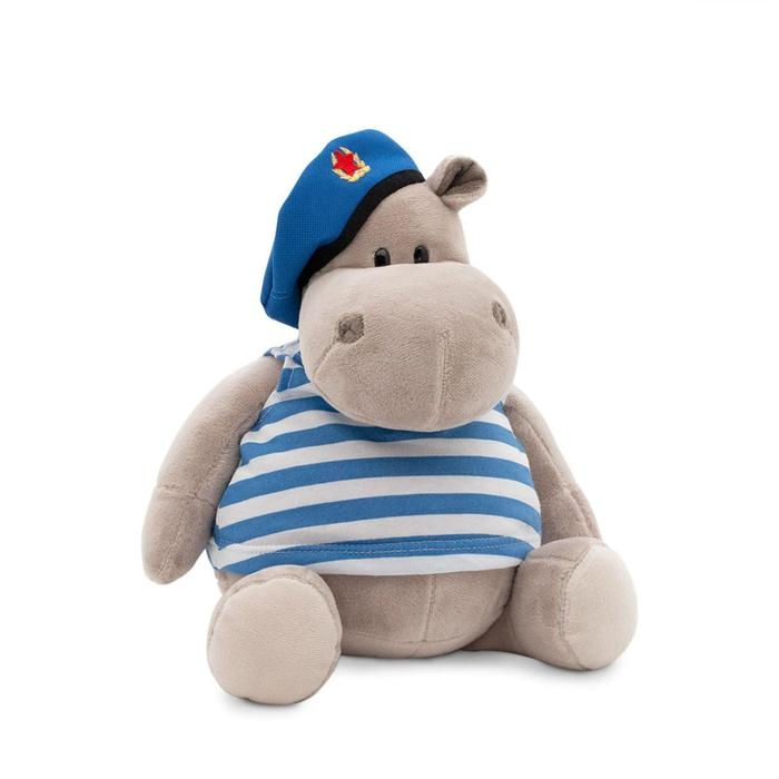 Мягкая игрушка &laquo;Бегемот: ВДВшник&raquo;, 20 см