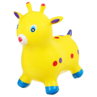 Попрыгун ZABIAKA &laquo;Оленёнок&raquo;, h=55 см, 1200 г, цвет МИКС