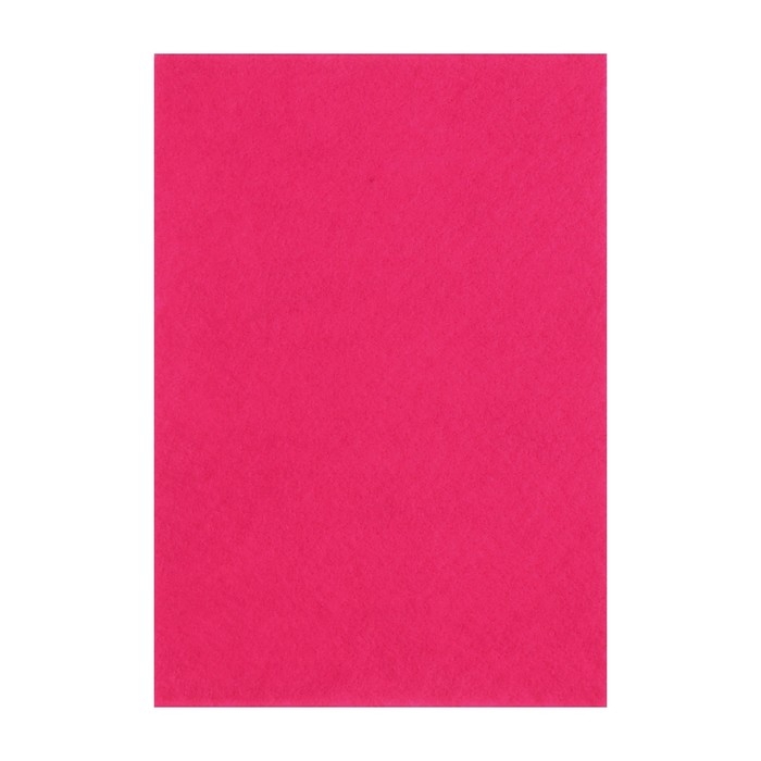 Фетр цветной набор, толщина-1 мм, формат А4, мягкий, 10 листов, 10 цветов, солнечные цвета